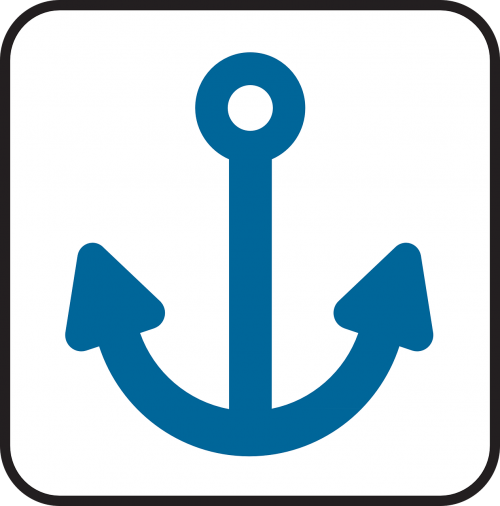 anchor harbor port
