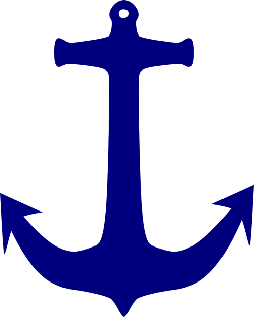 anchor blue navy