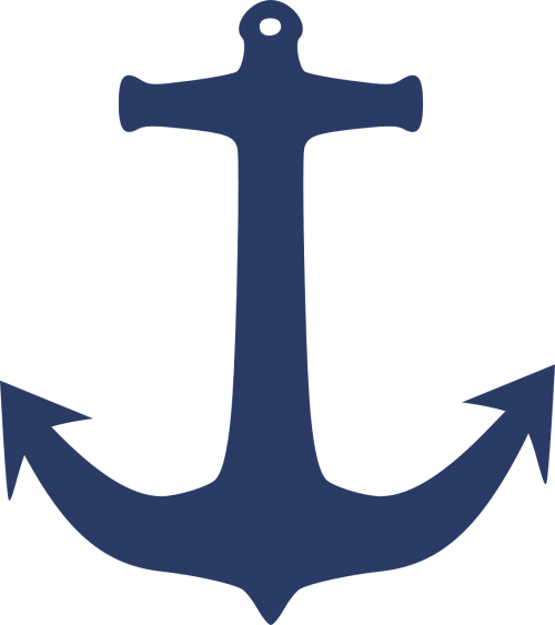 anchor sea yacht
