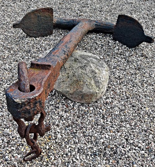 anchor  age-floor anchor  metal
