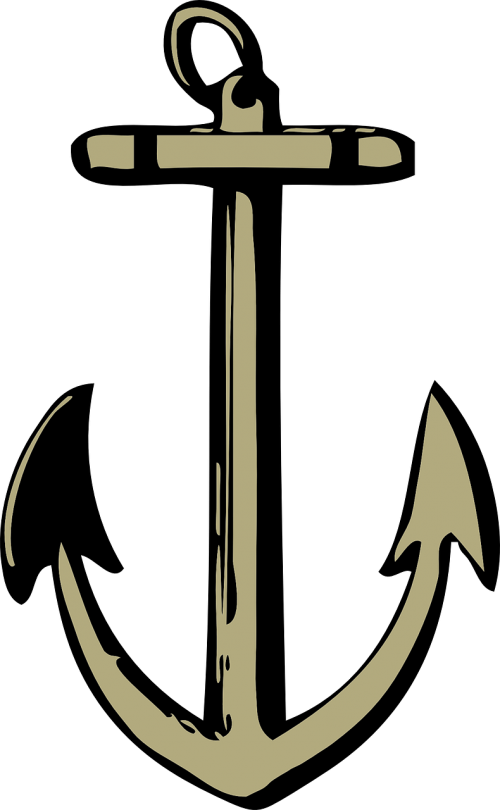 anchor ship sailing