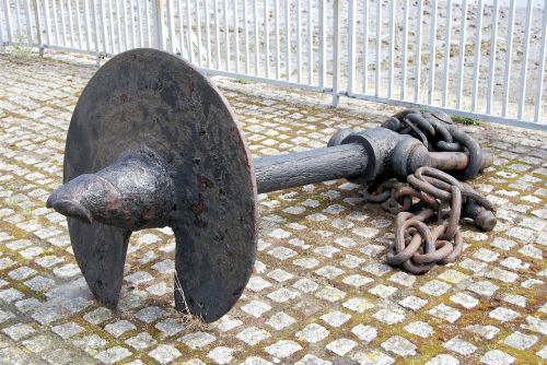 anchor marine rust
