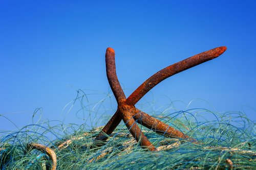 anchor  ship  rust