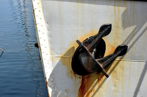 anchor  sea  ship