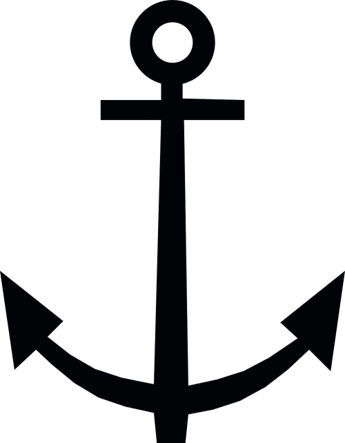 anchor anchorage black
