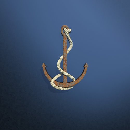 anchor  rope  navy