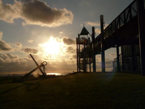 anchor monument landmark