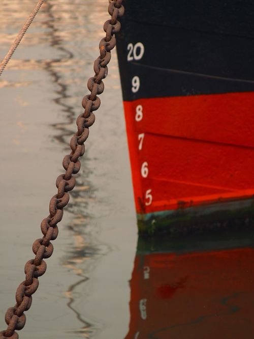 anchor chain anchor ship