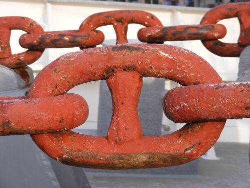 anchor chain shipping chain link