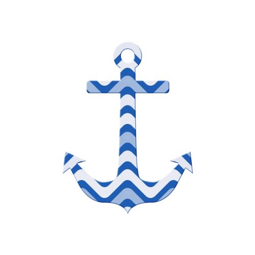 Anchor Clipart Pattern