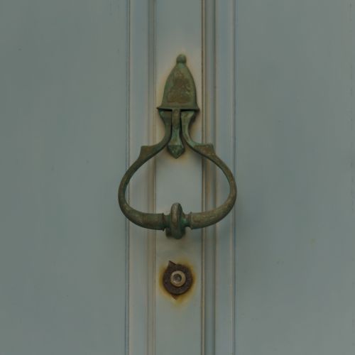 Old Door Knocker