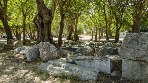 ancient stones greece