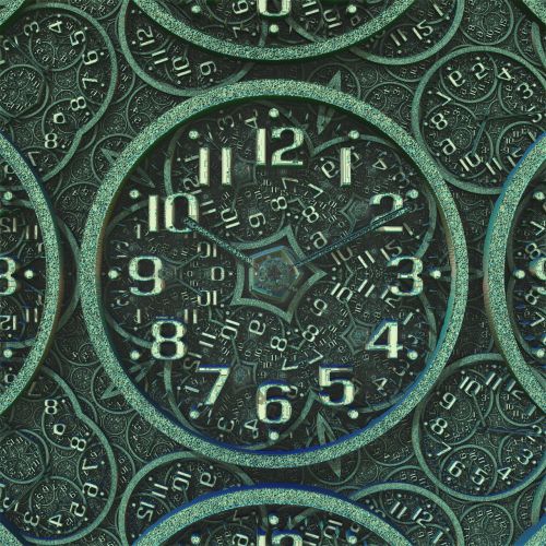 ancient clock time