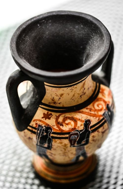 ancient vase old