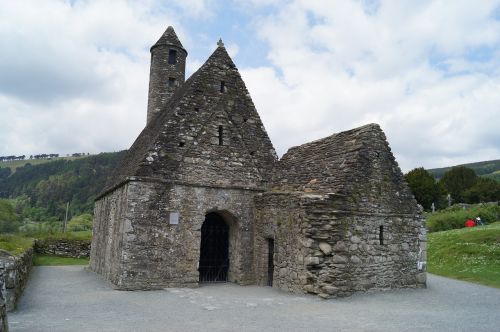 ancient church glenadlough