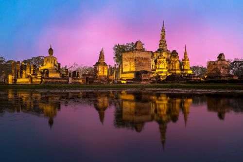 phra nakhon si ayutthaya ancient architecture