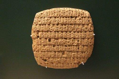 ancient sumerian assyrian