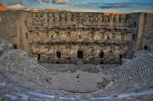 ancient architecture building