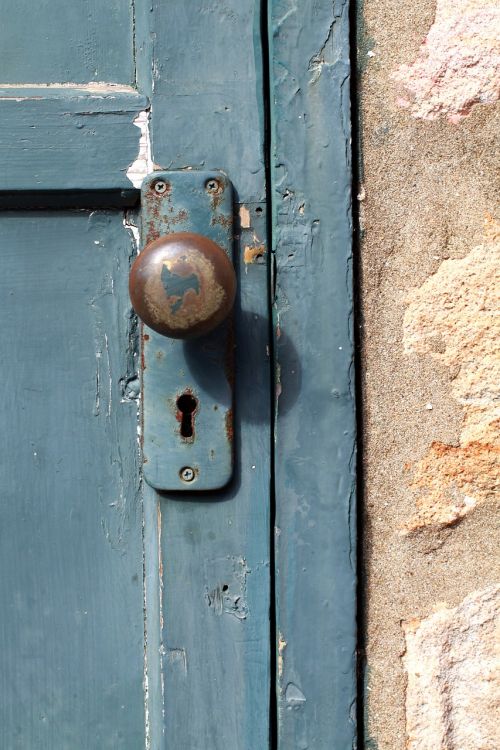 ancient door lock