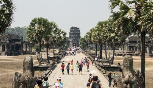 ancient temple alley