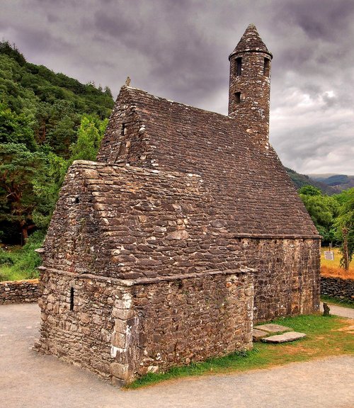 ancient chapel  church  ireland