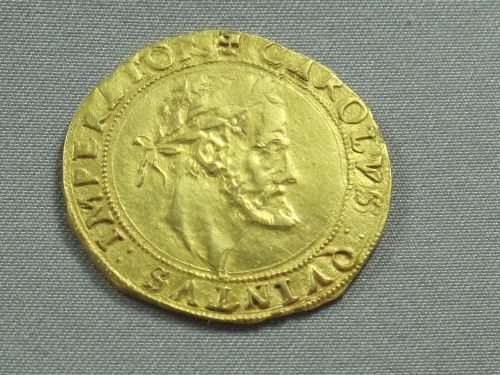 ancient currency gold carolingian