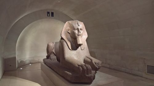 ancient egypt sphinx sculpture