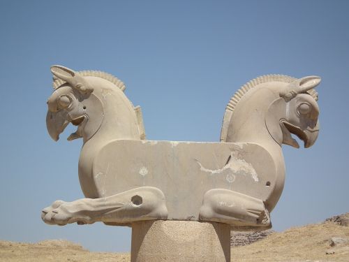 ancient ruins persepolis shiraz