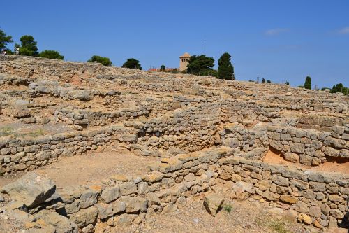 ancient ruins ruins of empúries empãºries