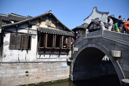 shanghai ancient town architecture