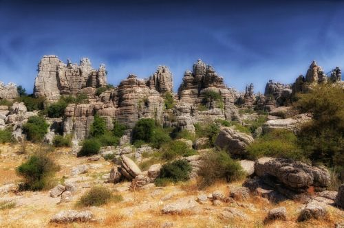 andalusia spain landscape