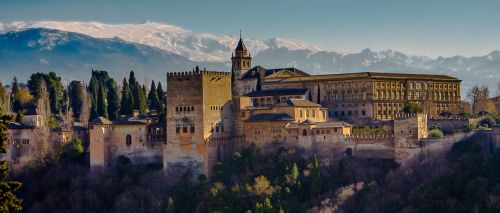 andalusia granada alhambra