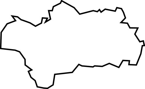 andalusia spain map