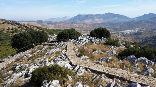 andalusia mountains ronda