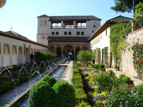 andalusia alhambra spain