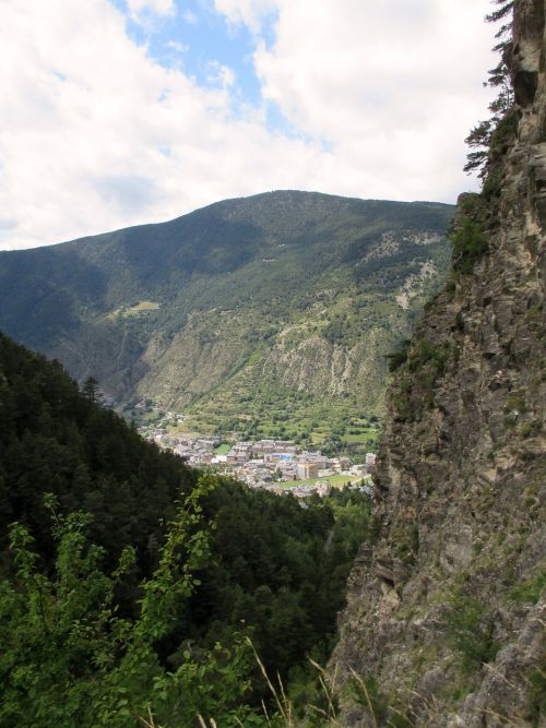 andorra mountains summer