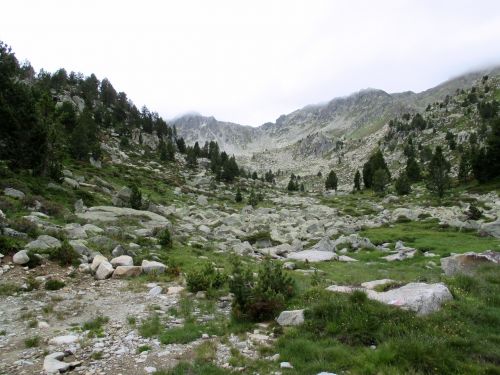 andorra mountains summer