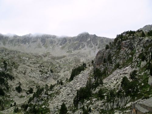 andorra mountains summer