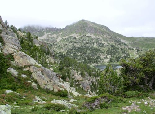 andorra mountains summer