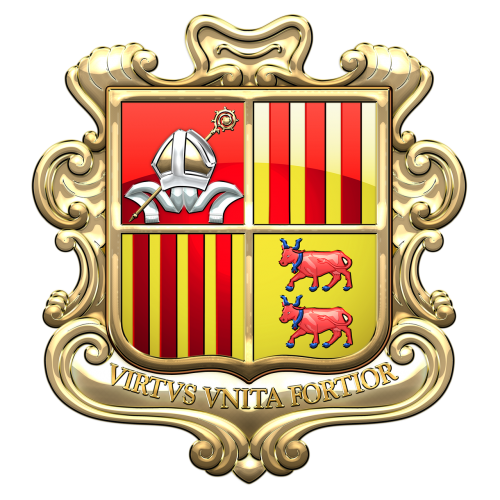andorra coat of arms heraldry