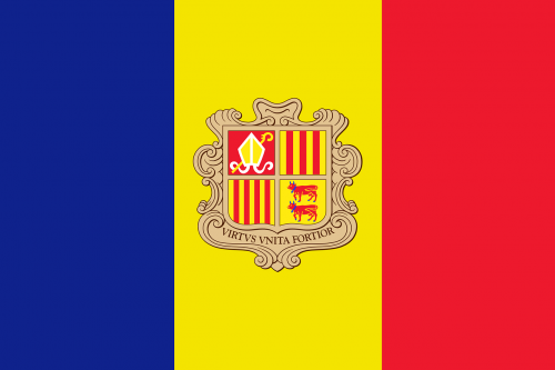 andorra flag national flag
