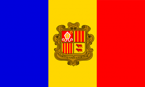 andorra flag symbol