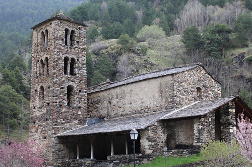 andorra  church