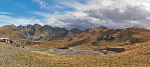 andorra  mountains  pyrenees