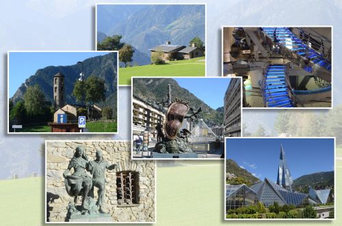 Andorra Collage