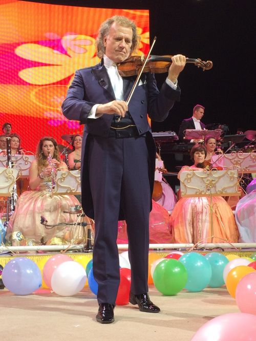 andre rieu violin orchestra