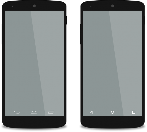 android device flat