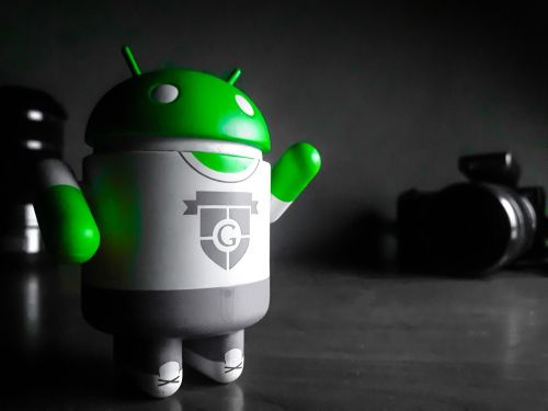 android toy robot