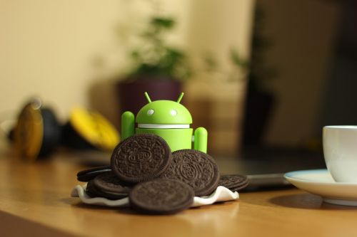 android oreo coffee