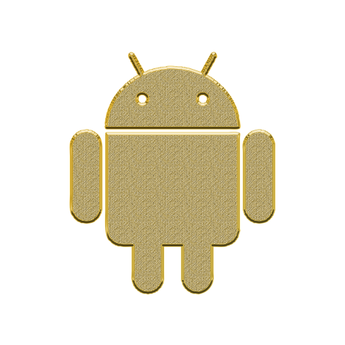 android logo sign